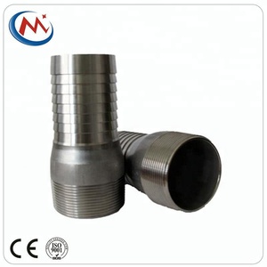 SS304 Thép Không Gỉ NPT KC Núm Vú Hose Mender King Kết Hợp Hose Núm Vú - Product Image 1