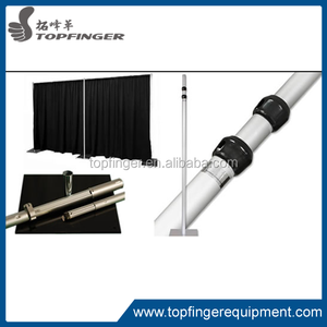 Tfr 2015 factory price 3 m ~ 6 m de retract pipeline and Draped for wedding decor - Product Image 4