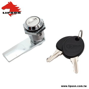 Khóa Xoay Một Phần Mạ Crôm Hợp Kim Kẽm LM-7360 Khóa Cửa Tủ Khóa Kín Chốt Cam - Product Image 5