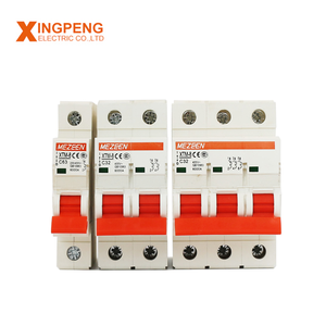 Mini Interruptor Automático Bipolar de 20 Amperios, 380 V, 6000 A, MCB C65 - Product Image 5