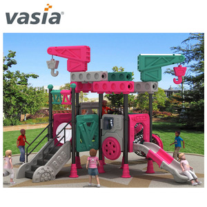 Bán buôn hiện đại mềm chidren sân chơi ngoài trời vui chơi giải trí trượt - Product Image 3