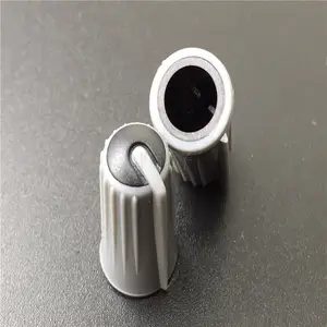 Perilla de potenciómetro Especial de 11 tipos para mezclador, alto 17,5 MM de diámetro 10MM agujero interior 6MM eje