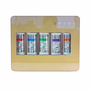 System energy water electricity alkaline mineral filters Ionizer UF 5 stages commercial no