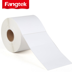 Rollo de Etiquetas Autoadhesivas de <span class=keywords><strong>Transferencia</strong></span> Térmica de 4 x 6 Pulgadas (100 mm x 150 mm), <span class=keywords><strong>Papel</strong></span> Térmico para Impresoras de Códigos de Barras, Material de Resina para Etiquetas de Envío - Product Image 3