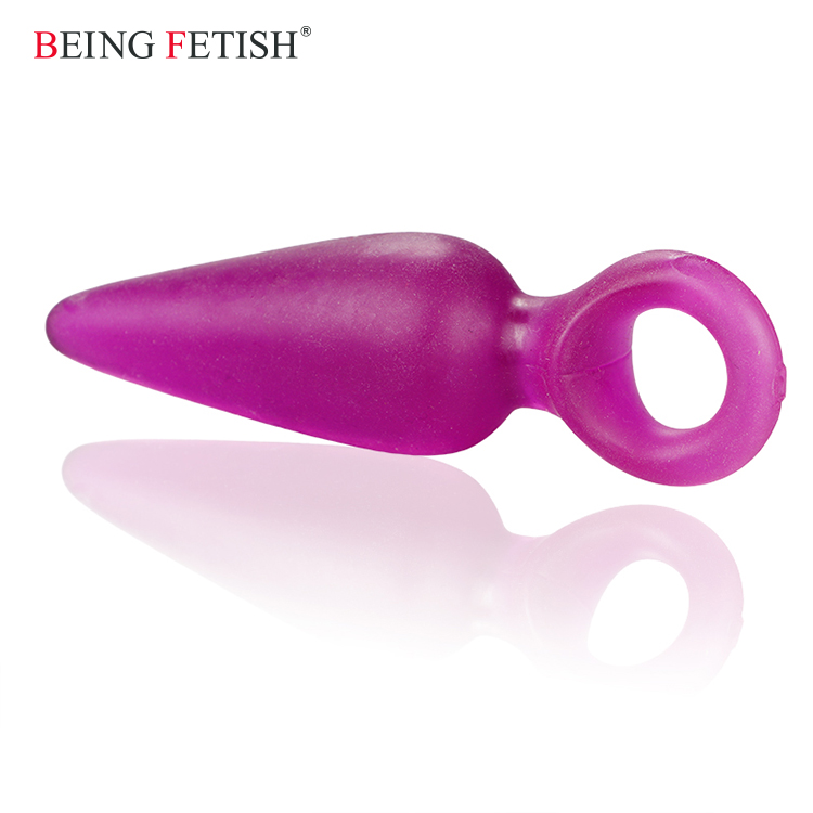 Chastity Mini Anal Plug - Waterproof Butt Plug for Stimulation