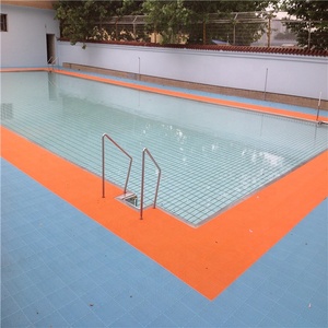 PP Material Anti-slip Swimming Pool Tile Plastic Flooring Around Swimming Pool - Product Image 4