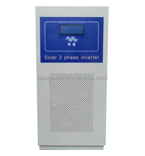 48V Pure Sine Wave 3 Phase Inverter 20KW With LCDディスプレイFor Solar PV System