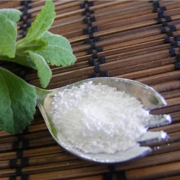 Hohe Reine Stevia-pulver Extract Rebaudiosid A 97% Zuckeraustauschstoff Natürlicher Süßstoff