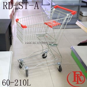 عربة تسوق في المتجر عربة معدنية للخدمة سعر العربة - Product Image 2