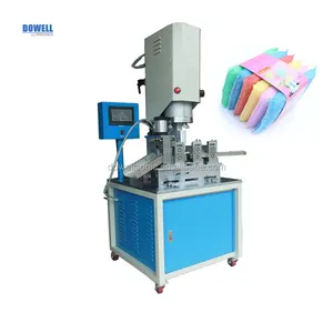 china ultrasound ultrasonic sponge scouring pad cutting and welding machine sealing welder