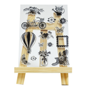 Tampons encreurs transparents en TPR, pour Album Photo, Scrapbooking, ateliers créatifs, vente en gros - Product Image 6