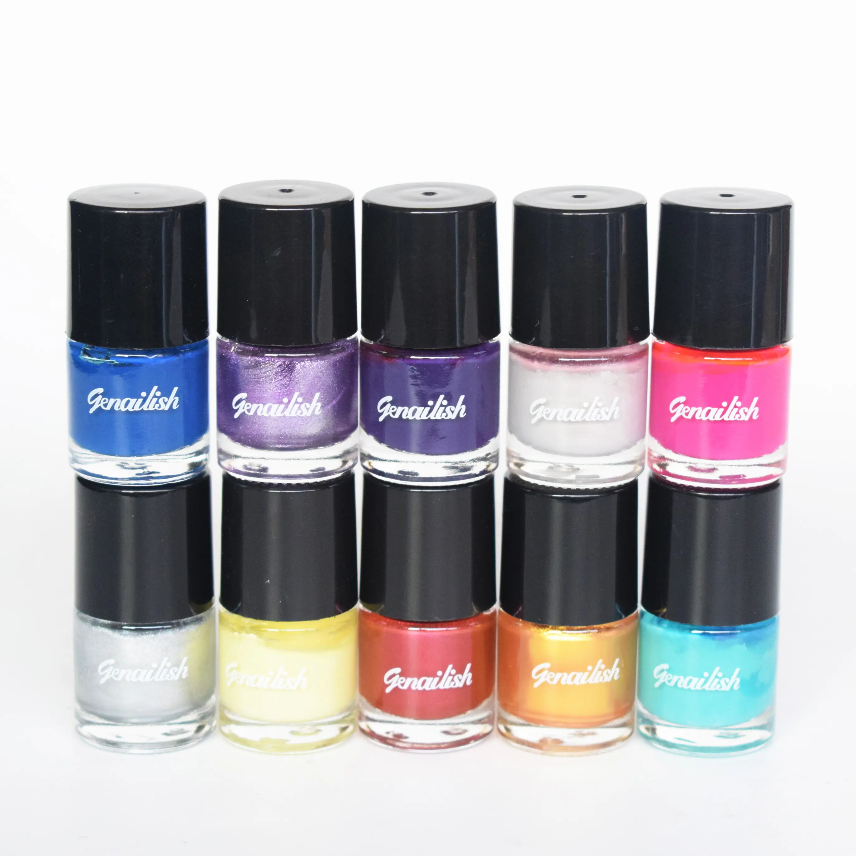 OEM Wholesale High Quality Nail Polish Private Label Print Your Logo 6ml Professional Nail Lacquer