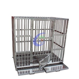 Jaula para Pájaros Económica de Acero Inoxidable para Clínica <span class=keywords><strong>Veterinaria</strong></span> en China - Product Image 4