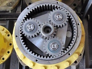 Japon ekskavatör PC160-7 döner yatak 21K-26-71100 KBB0440-85015 salıncak <span class=keywords><strong>motor</strong></span> stokta - Product Image 4