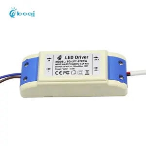 Светодиодный драйвер постоянного тока boqi 25 Вт, 36 В, 700 мА для светодиодных потолочных светильников CE, FCC, SAA