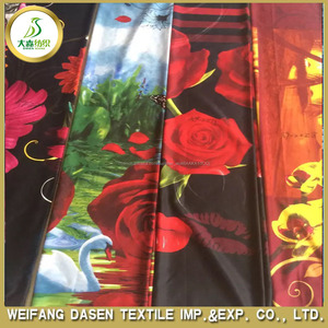 Tissu imprimé indien pour la fabrication de housses de couette, ensemble de literie tissu à weifang - Product Image 3