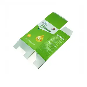 Hot Koop Full Color Printing Condoom Gecoat Papier Verpakking Box
