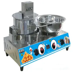 Mini Gas Verwarming Met Elektrische Amerikaanse Ronde Bal Popcorn En Suikerspin Machine China Popcorn