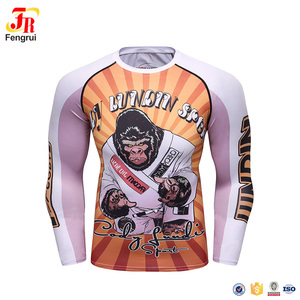 Wholesale Men's Apparel Muscle Slim Fit Long Sleeve Quick Dry <strong>Compression</strong> <strong>Shirt</strong> - Product Image 5