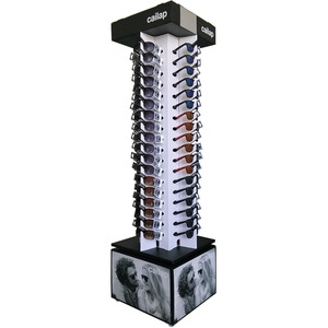 Sunglass Display Rack 4 Sides 72 Pairs of Glasses. <strong>Rotating</strong> <strong>Shelf</strong> - Product Image 3