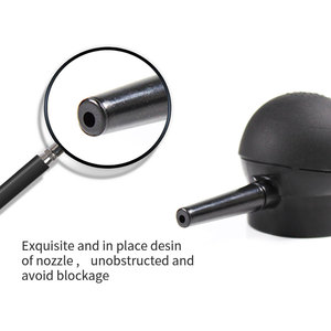 Saç çözümleri uzatma saç fiber püskürtme memesi toz atomizer - Product Image 6