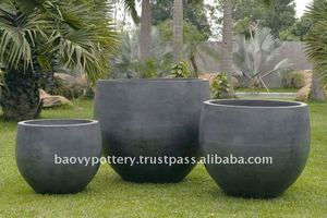 AQT Fiberstone olla fiberstone plantador - Product Image 1