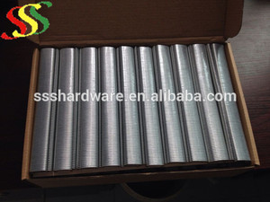 Gal. 20ga de alambre fino 8820 <span class=keywords><strong>muebles</strong></span> de grapas - Product Image 1