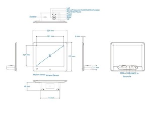 Sh8028dpf 128 mb nhỏ gọn nhớ flash - Product Image 3