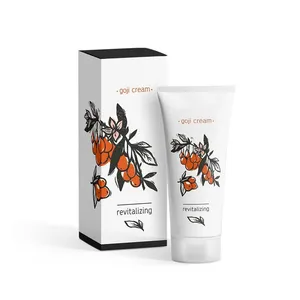 Private Label Anti-Aging Goji Gesichts creme zum Aufhellen