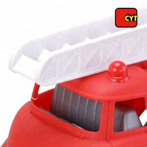 <span class=keywords><strong>Los</strong></span> niños juegan bajo techo ladrillo de dibujos animados juguete camión de bomberos con 11 unids - Product Image 2