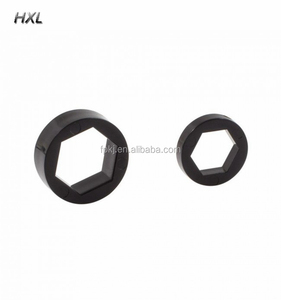 Black White Thick <strong>Washer</strong> POM Sleeve POM <strong>Spacers</strong> Delrin Round Nylon Plastic Flat <strong>Washers</strong> - Product Image 6