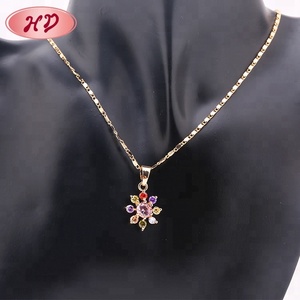 Best Brand <strong>Jewelry</strong> <strong>Pakistani</strong> Colorful 18K Gold <strong>Jewelry</strong> <strong>Sets</strong> for Women - Product Image 3