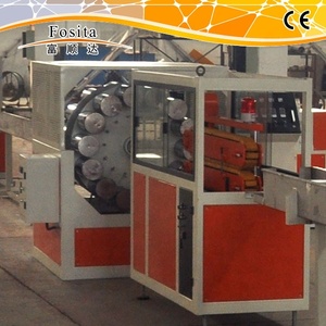 Nhựa Hình Thành Máy Tự Động Thép Không Gỉ Và Sắt PVC Sợi Gia Cố Linh Hoạt Ống Làm Máy Đùn - Product Image 4