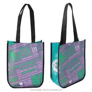 Shopping Bag Manufacturer Oversized Recycle Lulu Lemon Non-woven Shopping Bag Non Woven Bag