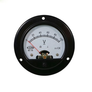 High Quality Professional BO-65 DC100V Analog Panel Round <strong>Voltmeter</strong> - Product Image 1