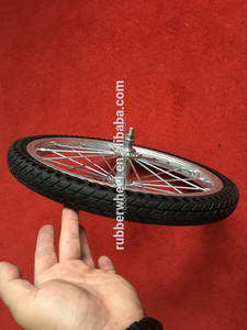 ยางจักรยานแบบรังผึ้ง ขนาด 16 นิ้ว โฟม PU ป้องกันการรั่วซึม - Product Image 4