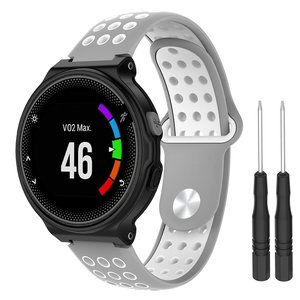 garmin forerunner 235 white