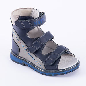 Nuovi Sandali Estivi alla Moda e <span class=keywords><strong>Scarpe</strong></span> <span class=keywords><strong>Ortopediche</strong></span> in Pelle con Fodera in Rete per <span class=keywords><strong>Bambini</strong></span> - Product Image 4