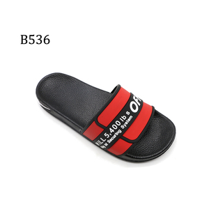 Sandalias planas de PVC con Logo personalizado para hombre, Chanclas de playa, hogar, Arabia, India, para verano - Product Image 5