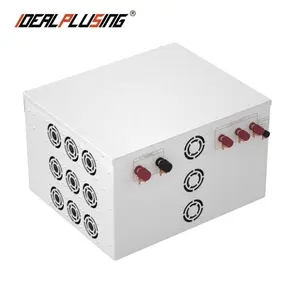 0-400V 0-25A dc قابل للتعديل مصدر كهرباء قابل للفصل توريد 10kw