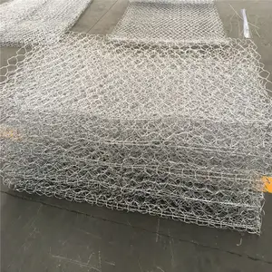 Sıcak satış 2X1X1m 2.0-4.0mm Gabion kutuları Gabion sepeti için taş