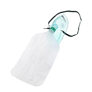 الطبية غير rebreathing 2m أنابيب أنواع الطبية pvc قناع أوكسجين مع شنطة حفظ الجروح - Product Image 3