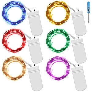 Cable de cobre blanco cálido/RGB, 5M, 10M, 50/100led, 5V, para Navidad, festival, fiesta de boda, miniluz led decorativa para interiores - Product Image 6