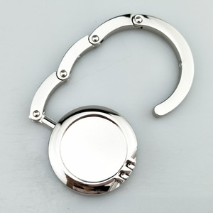 Phụ Nữ Phụ Kiện Túi Gấp Túi Xách Móc Áo Purse Hook Với Nhỏ Gọn Gương - Product Image 2