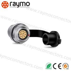 Connecteur circulaire multiport IP <span class=keywords><strong>68</strong></span>, 15 broches, étanche, DBPU 1031 A015130 pour la diffusion - Product Image 6