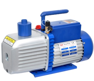 مرحلتين مضخة تفريغ دوارة 7 CFM R32 المبردات تكييف الهواء فراغ مضخة hvac فراغ مضخة ل r12 r22 r134a r410a أنظمة - Product Image 3
