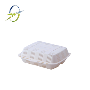 The biodegradable plastic lunch box for sale