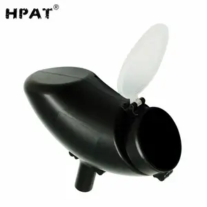 0.68 Kaliber Paintball Hopper 200 Bundar Pemuat Paintball