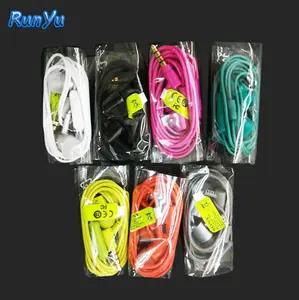 Écouteurs micro intégrés pour Smartphone tablette ordinateur portable 3.5mm pour <span class=keywords><strong>Sony</strong></span> EX750 écouteurs avec microphone - Product Image 1