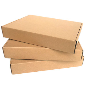 Gấp Carton Với Tuck Trong Flap Brown Tông Gửi Thư Hộp Bưu Điện Lớn Đôi Tường - Product Image 6
